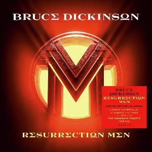 BMG Dickinson Bruce: Resurrection Men - CD (074906)
