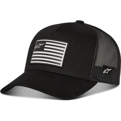 Alpinestars Flag Snapback Trucker Black/Black