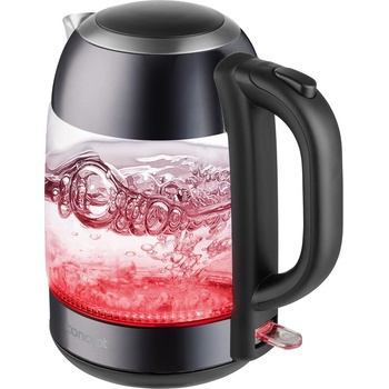 Concept RK4082 електрически чайник, черен (RK4082)