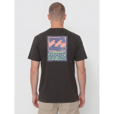 Billabong Stamp washed black