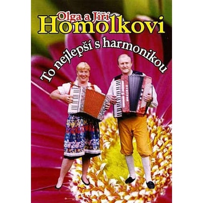 Olga a Jiří Homolkovi - To nejlepší s harmonikou/DVD DVD