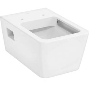Hansgrohe EluPura Original Q - Стенна тоалетна, без рамки, бяла 60145450 (60145450)
