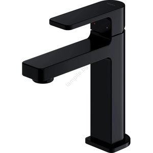 Omnires ba7810bl - смесител за мивка baretti 17 см матово черен (on0183)