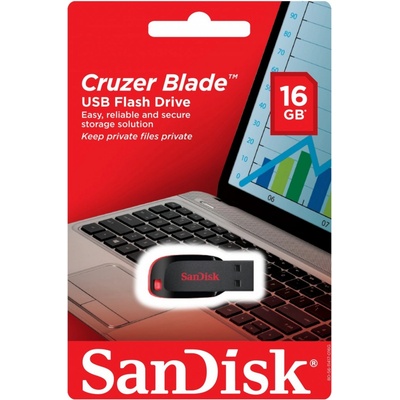 SanDisk Cruzer Blade 16GB 104336
