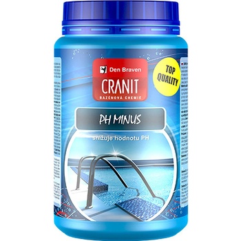 DEN BRAVEN Cranit pH minus 1,5kg