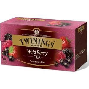 TWININGS Черен Чай с Горски Плодове
