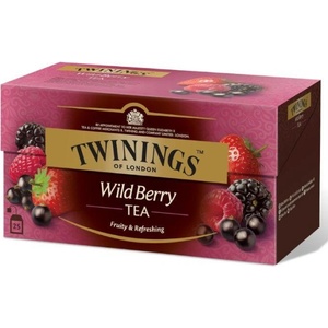 TWININGS Черен Чай с Горски Плодове
