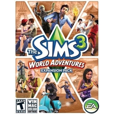 The Sims 3 World Adventures