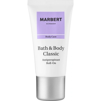 Marbert Bath & Body Classic Antitranspirant Roll-On / Antiperspirant Roll-On Део рол дамски 50ml