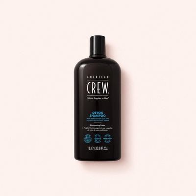 American Crew Classic Detox Shampoo 1000 ml