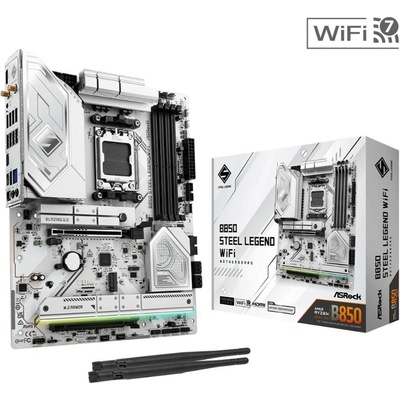 ASRock B850 Steel Legend WiFi