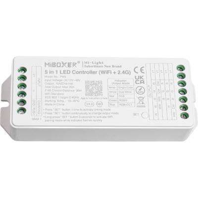 POLARIS Смарт led контролер pw5 5 в 1, 12-48v | Цена 45, 90€ (89, 77 лв) (ftl-pw5)