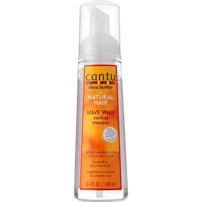 Cantu Shea Butter Wave Whip Curling Mousse stylingová pena 248 ml