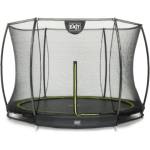 EXIT Toys Трамплин Silhouette Ground Ø 244 cm - Черно (12.95.08.00)