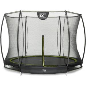 EXIT Toys Трамплин Silhouette Ground Ø 244 cm - Черно (12.95.08.00)