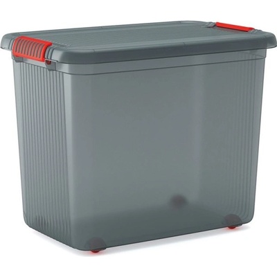 NAKO Kolín K Latch box XXL s kolečky šedý