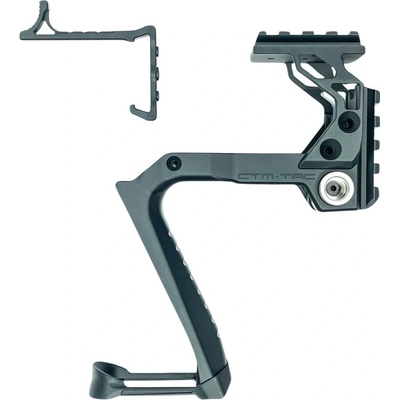 CTM TAC hliníková zadná montáž FUKU-2 Reaper Kit pre AAP-01 Čierna
