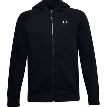 Under Armour Суитшърт с качулка Under Armour UA RIVAL FLEECE FZ HOODIE 1357609-001 Размер YXS