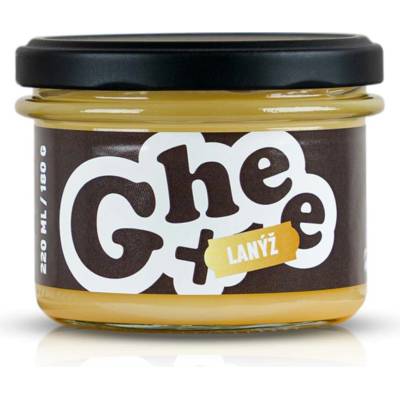 GHEE Ghee+ lanýž 220 ml