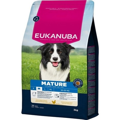 Eukanuba Mature Medium Breeds Chicken 3 kg