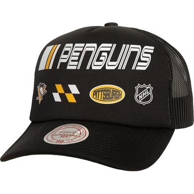 Mitchell & Ness Pittsburgh Penguins Nhl Speedway Trucker Penguins