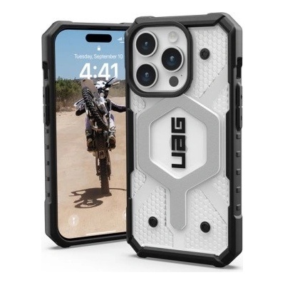 UAG Pathfinder Magsafe iPhone 15 Pro - Ice