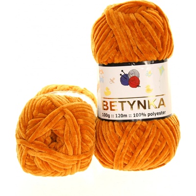 Betynka tmavě hořčicová 371