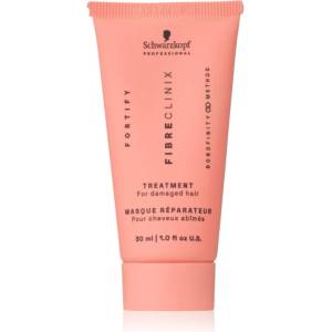 Schwarzkopf Fibre Clinix Fortify Treatment подсилваща маска за увредена коса 30ml