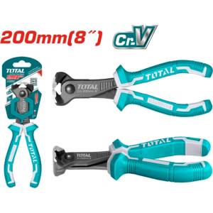 TOTAL Клещи резачки челни TOTAL Industrial 200 мм Cr-V (TL IND THT260806)