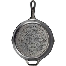 LODGE litinová pánev 2 madla Wanderlust 26 cm