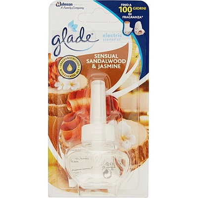 Glade АРОМАТИЗАТОР glade ПЪЛНИТЕЛ ЗА ЕЛ. УСТРОЙСТВО 20мл САНДАЛОВО ДЪРВО (1100004272)
