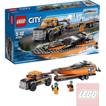 LEGO® City 60085 Motorový člun 4x4