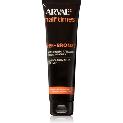 Arval Half Times Pre-Bronze крем за защита на тена 150ml