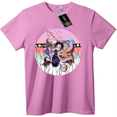 NOONEBRAND Тениска Demon Slayer пеперуда - 2XL, Black