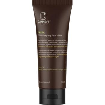 Canneff Green CBD Sleeping Face Mask 70 ml