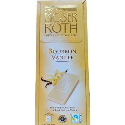 MOSER ROTH BOURBON Vanille Bílá 125 g