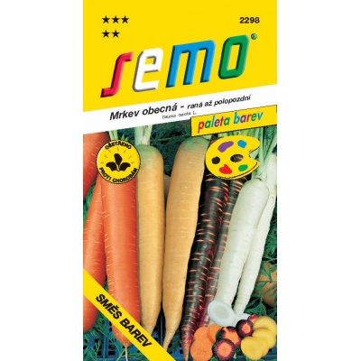 Semo Mrkev Karotka - směs barev 1g - série Paleta barev
