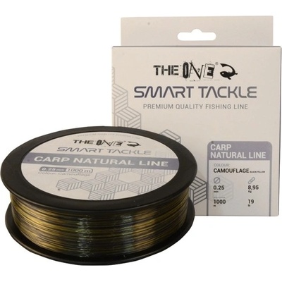 The One Carp Natural Line Camouflage 1000m 0,30mm
