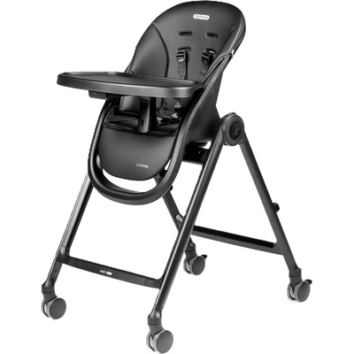 Peg Perego Стол за хранене Peg-Perego - Living, True Black (24532)