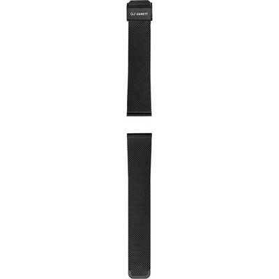 Garett Smartwatch řemínek 20 mm, černý kovový STRAP_BLACK_STEEL