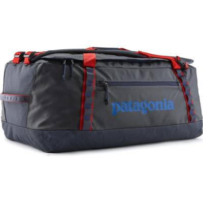 Patagonia Сак Patagonia Black Hole Duffel 70 Luggage - Smolder Blue / Amanita Red (510-4666-1411)