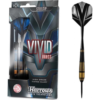 Harrows Vivid steel 21g R black