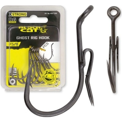 Black Cat Ghost Rig hooks DG coating veľ.7 5ks
