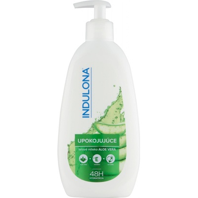 Indulona Aloe Vera tělové mléko 400 ml