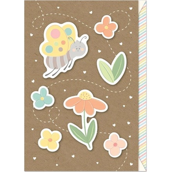 Artebene Prianie razené s obálkou 11x17cm 124835