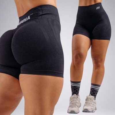 Nebbia Extra push-up šortky PRIMAL 857 černé