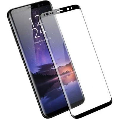 Samsung Стъклен протектор за целият екран XO Design FD1 3D за Samsung Galaxy S9 черен