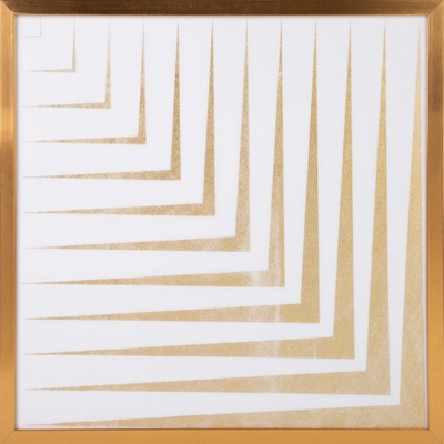 OBRAZ LIMITED COLLECTION BLANCA6 53X53 BIELY