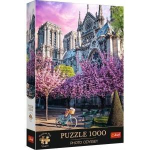 Trefl Puzzle 1000 Notre-Dame Cathedral in Paris TREFL
