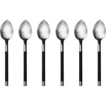 Herdmar Teaspoons set VOGUE 6pcs. Black box (209460905170100006)